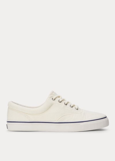 Polo Ralph Lauren Harpoon Lærred Sneakers Herre Danmark (LHIBN8359)